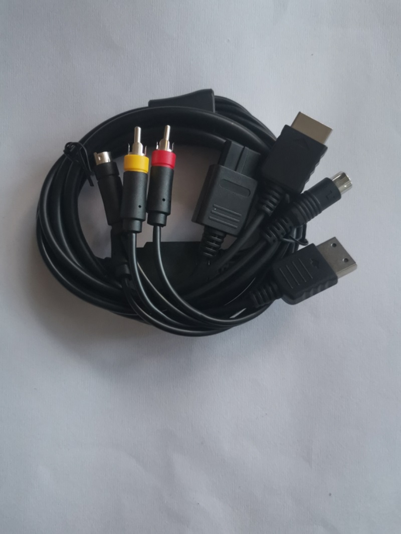 AV-S RCA Video Audio Cable for - Retro Gaming Cable 评论和价格
