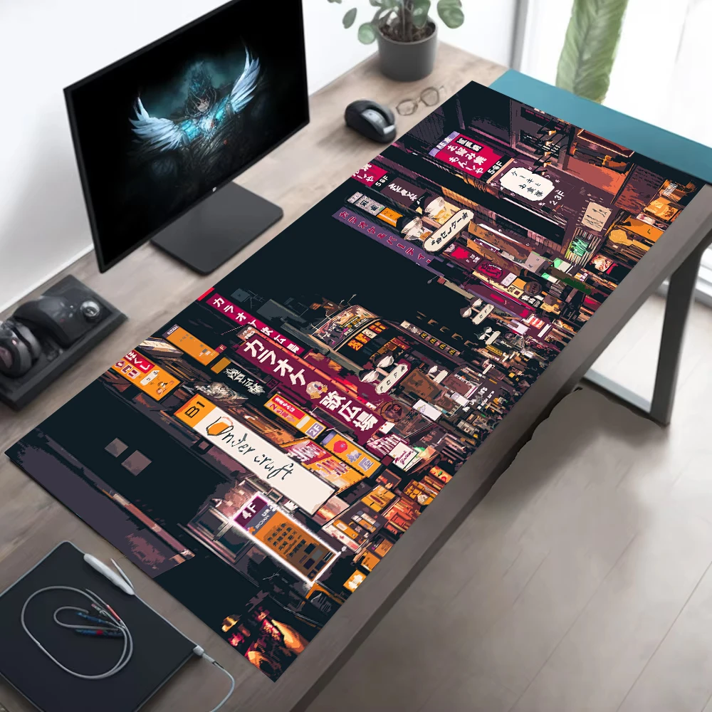 Retro City Street Mousepad Neo - Retro Gaming Tokyo 评论和价格