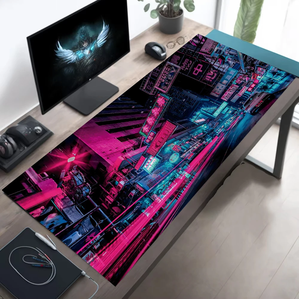 Retro City Street Mousepad Neo - Retro Gaming Tokyo 评论和价格