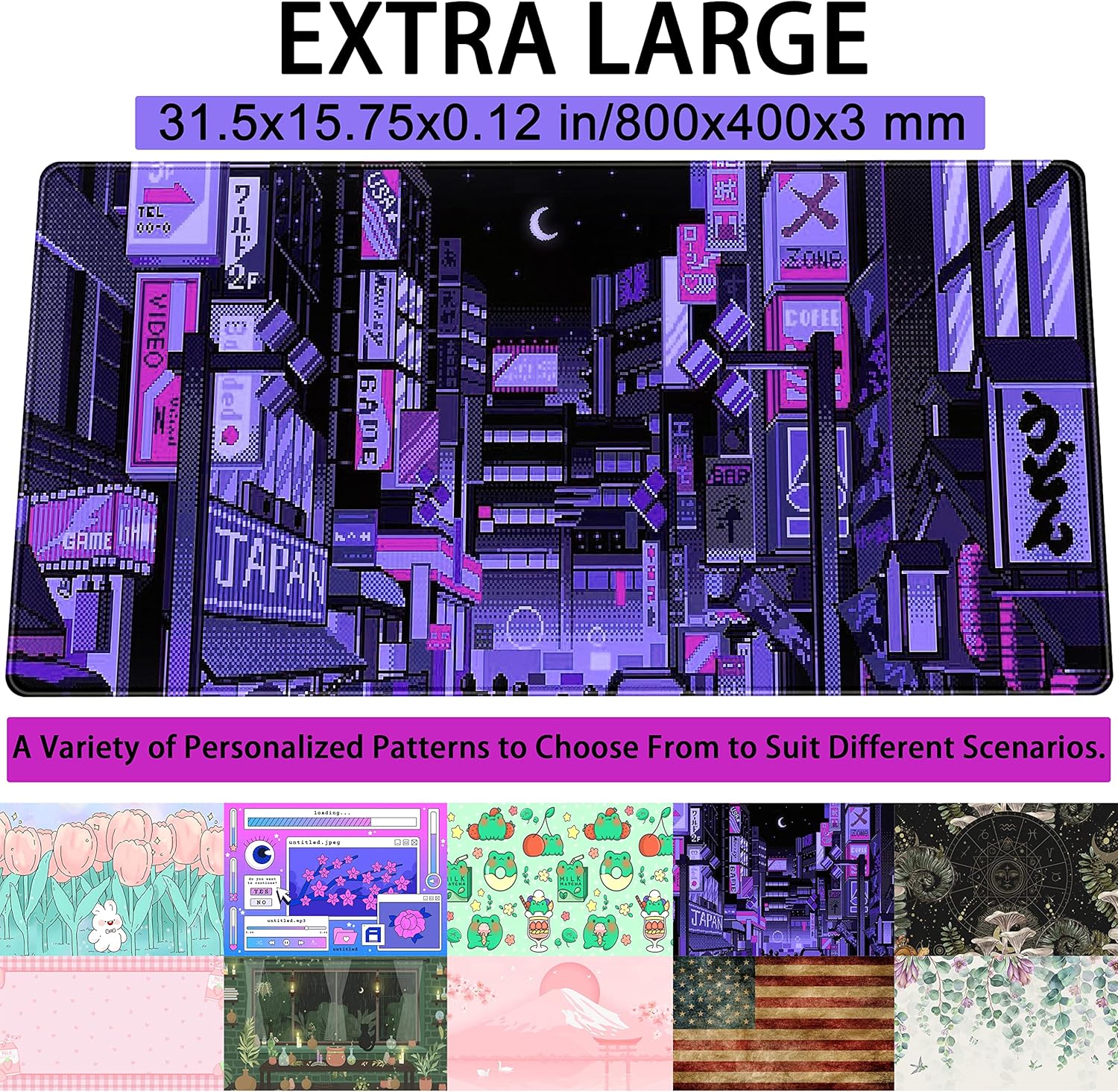 Tokyo Street Purple Neon Pixel - Retro Gaming Tokyo 评论和价格
