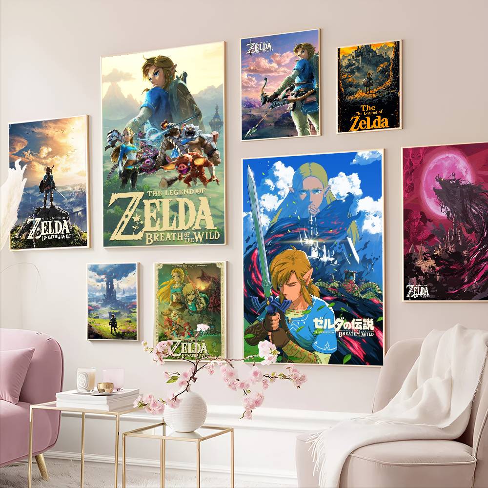 Anime L-Legend Video Game Z-Ze - Retro Gaming Zelda 评论和价格