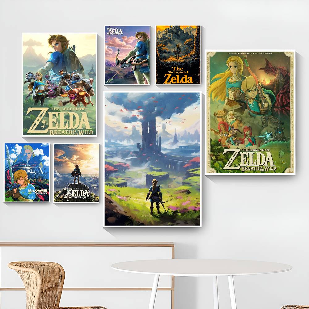 Anime L-Legend Video Game Z-Ze - Retro Gaming Zelda 评论和价格