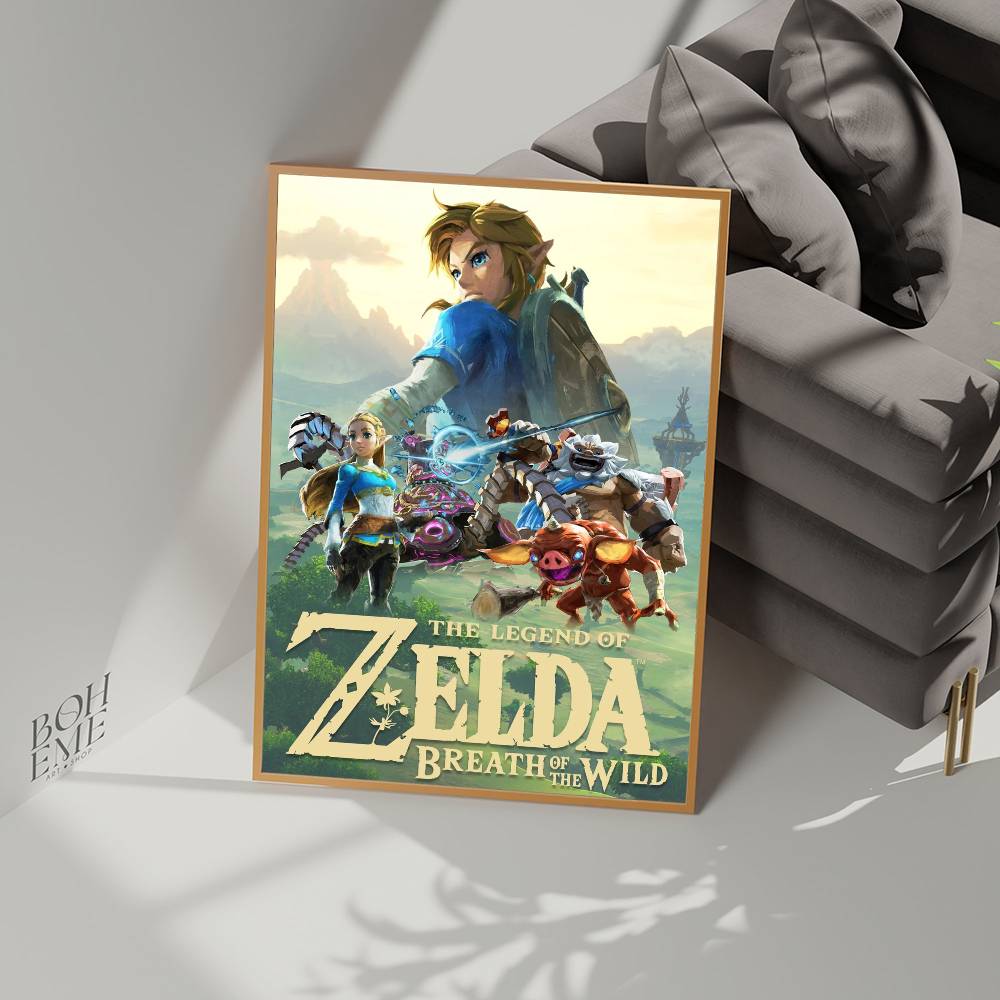 Anime L-Legend Video Game Z-Ze - Retro Gaming Zelda 评论和价格