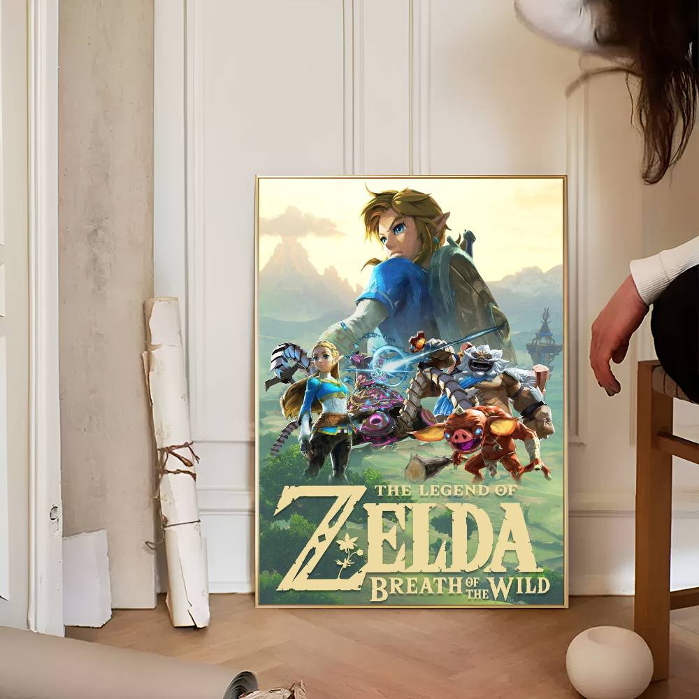 Anime L-Legend Video Game Z-Ze - Retro Gaming Zelda 评论和价格