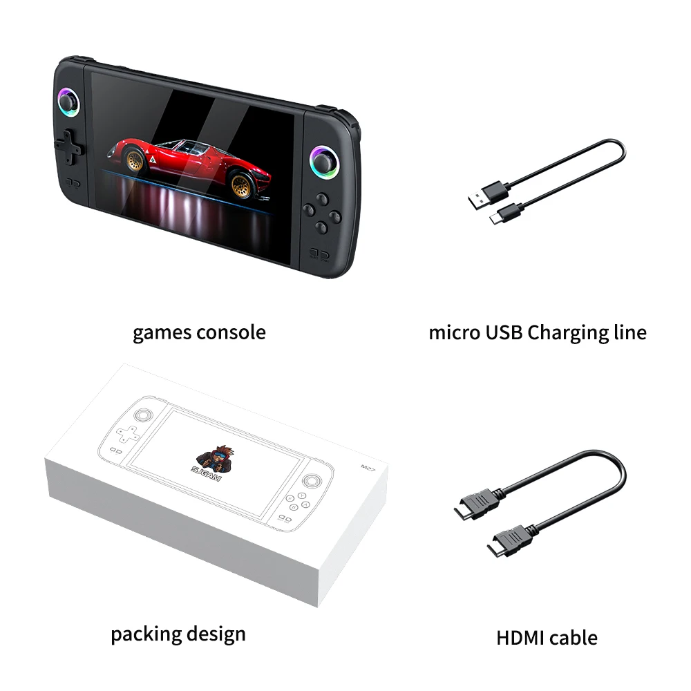 128G M27 Handheld Game Player  - Retro Gaming Hub 评论和价格