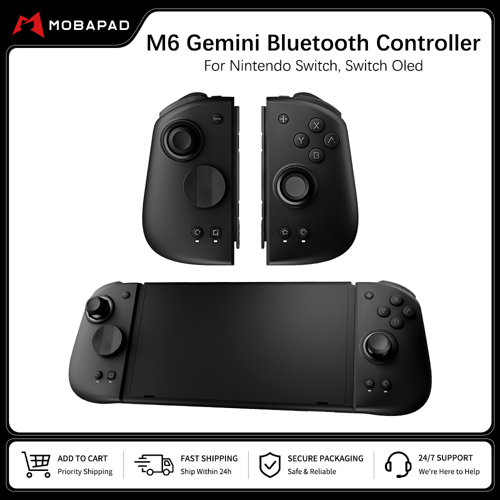 MOBAPAD M6 Gemini Bluetooth Wi - Nes Controller Usb 评论和价格