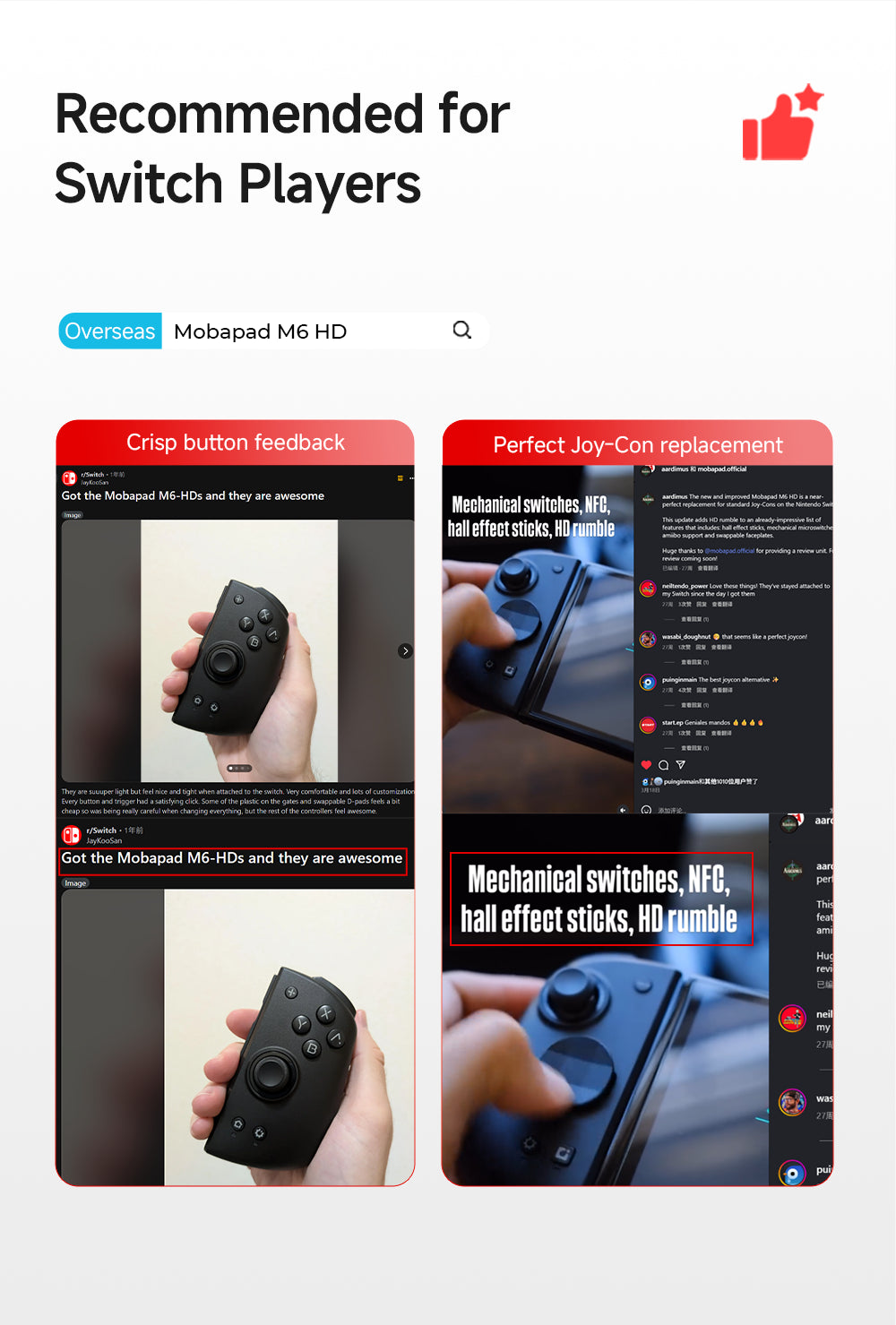 MOBAPAD M6 Gemini Bluetooth Wi - Nes Controller Usb 评论和价格