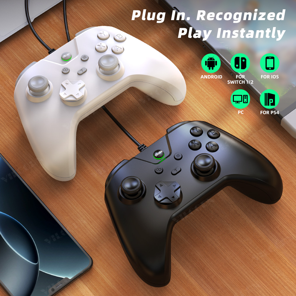 VILCORN Wired Gaming Controlle - Nes Controller Usb 评论和价格