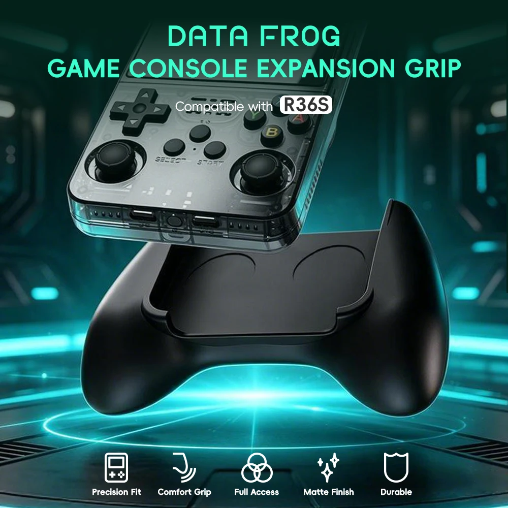 Data Frog R36S Game Grip Ergon - Retro Gaming Setup 评论和价格