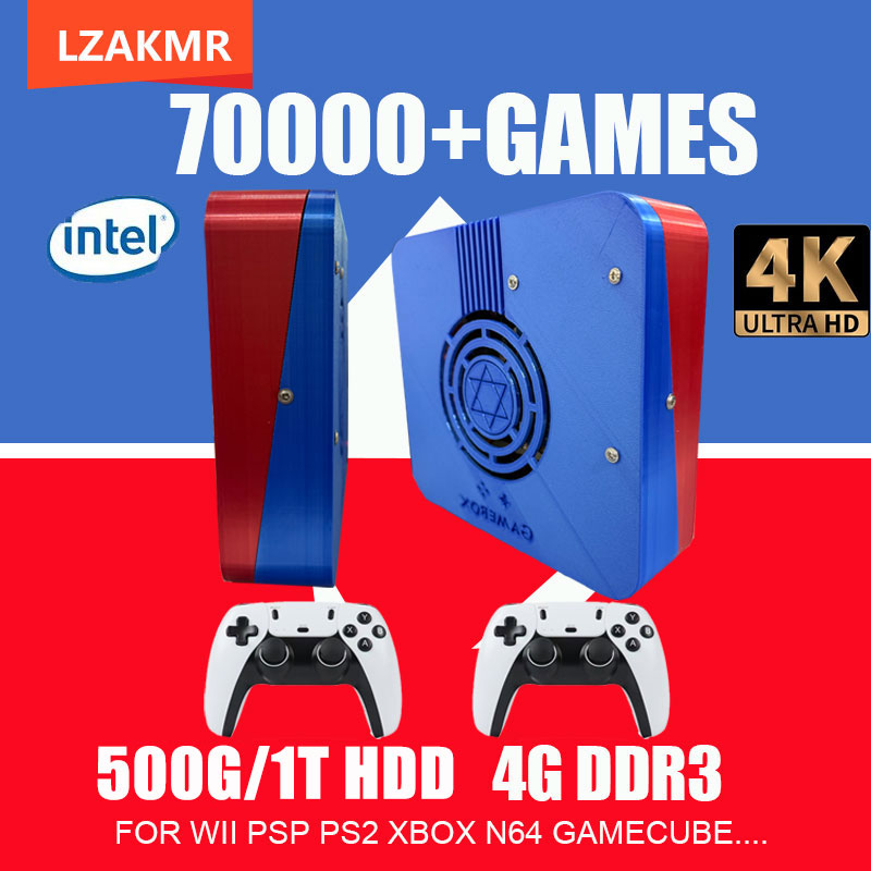 GD10 Dual System Retro Game Co - Retro Gaming Hdd 评论和价格