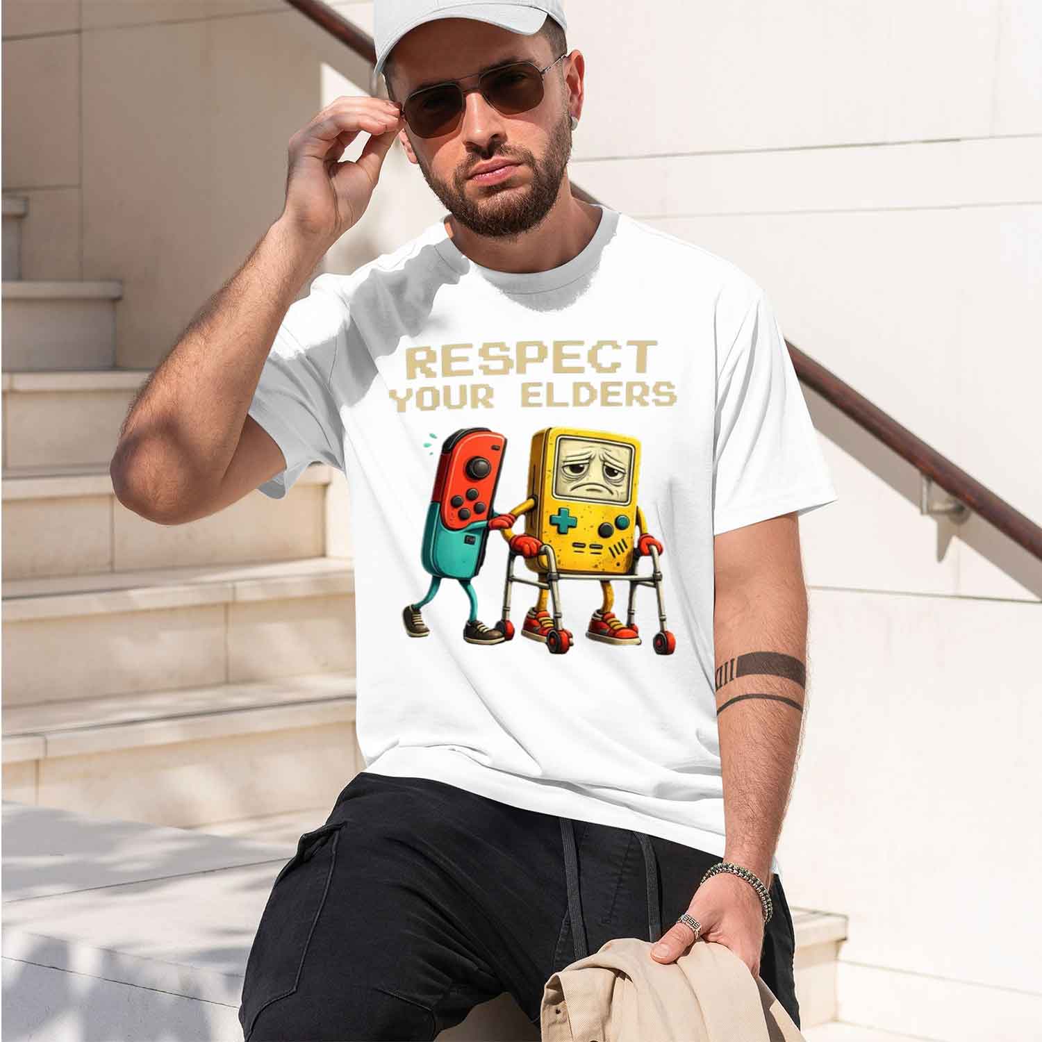 Respect r Elders Gaming Retro  - Retro Gaming In 2026 评论和价格
