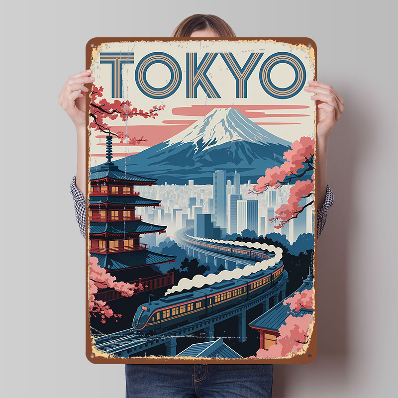 Tokyo Travel With Train and Pa - Retro Gaming Tokyo 评论和价格