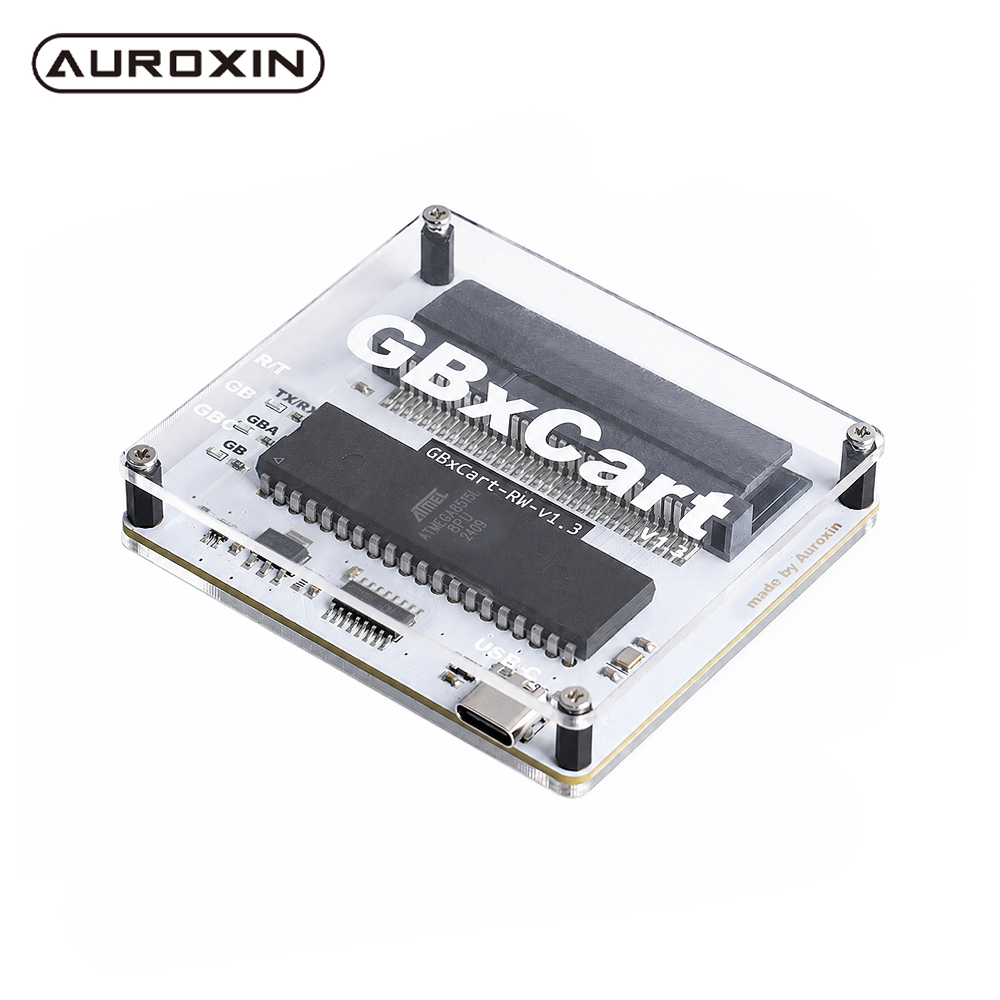 Auroxin GBxCart RW V1.3 USB Ga - Rom Cartridge Flash 评论和价格