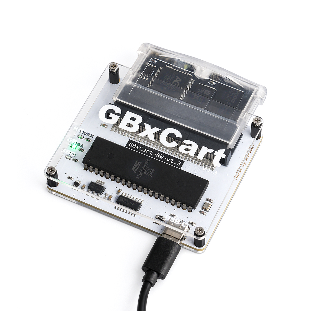 Auroxin GBxCart RW V1.3 USB Ga - Rom Cartridge Flash 评论和价格