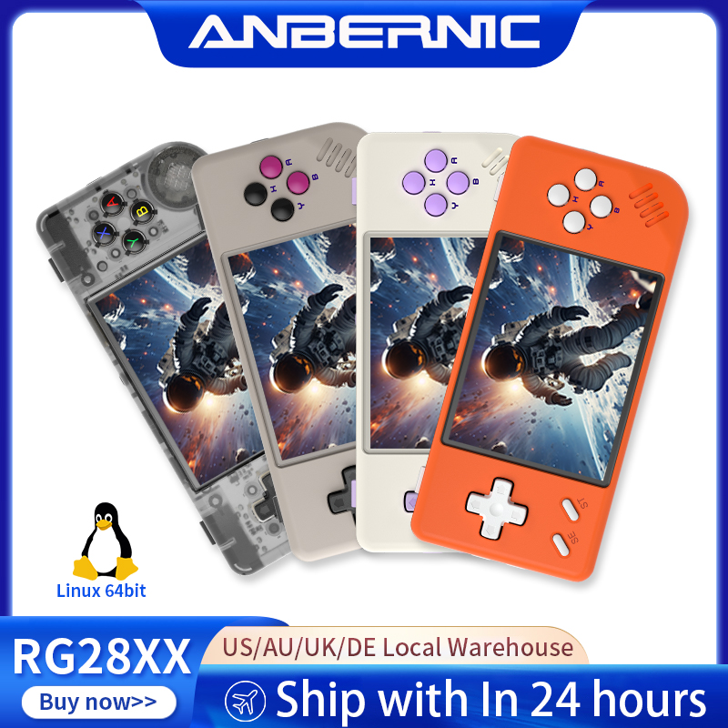 ANBERNIC RG28XX Retro Handheld - Retro Gaming Hub 评论和价格