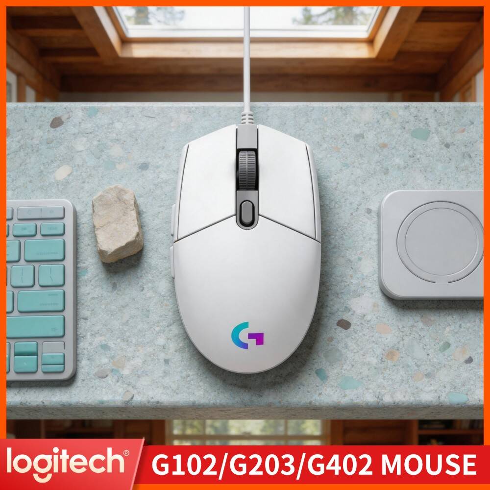 Logitech G203 Prodigy RGB Wire - Logitech Mouse G203 评论和价格