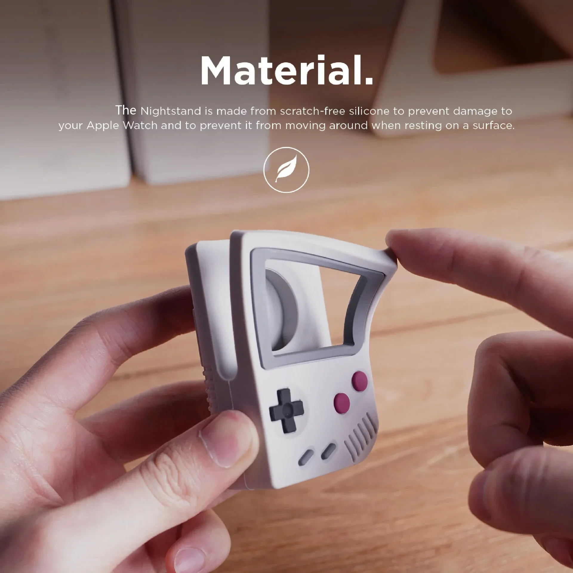 Silicone Holder For iWatch Cha - Retro Gaming Hub 评论和价格