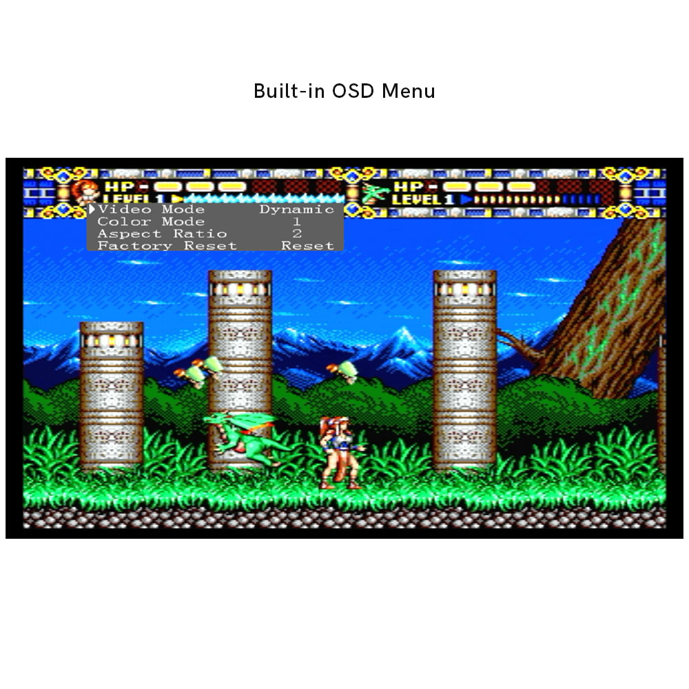 Hispeedido SEGA MD2 HDMI For S - Retro Gaming Cable 评论和价格