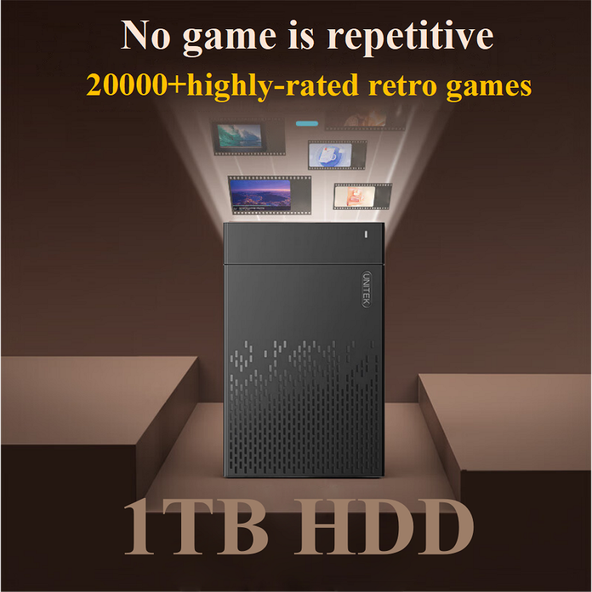 1TB Retro Gaming HDD 20000+ Re - Retro Gaming Hdd 评论和价格