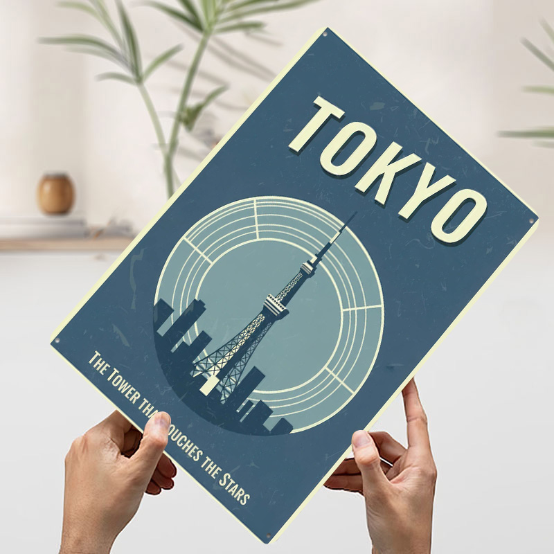 Tokyo Tower Vintage Travel Pri - Retro Gaming Tokyo 评论和价格