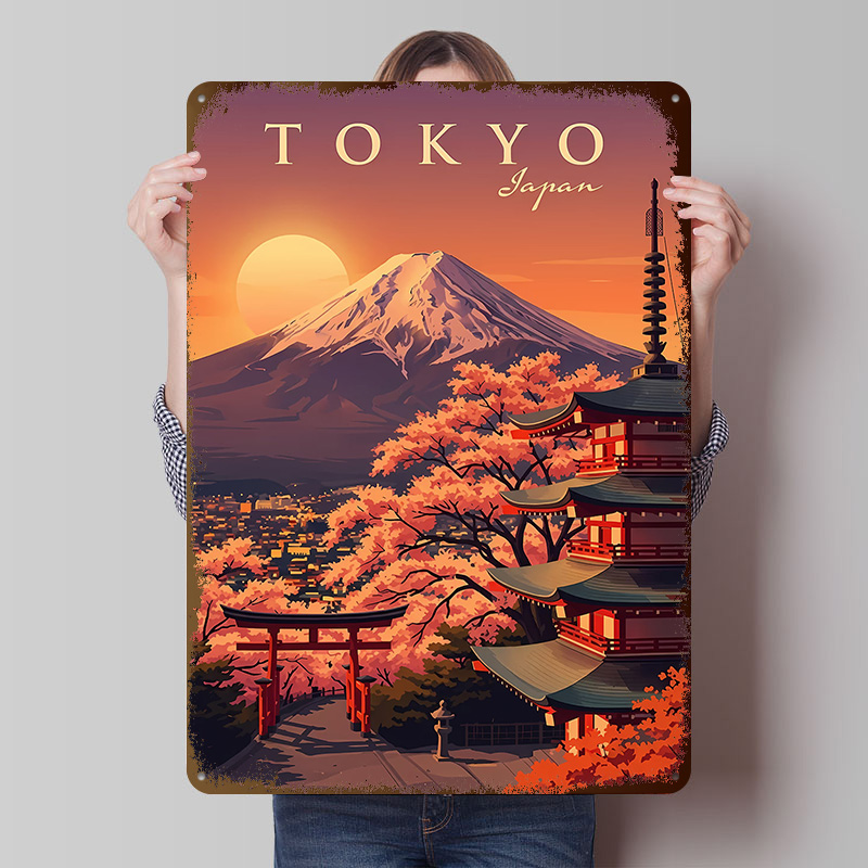 Tokyo Japan Vintage Travel Met - Retro Gaming Tokyo 评论和价格