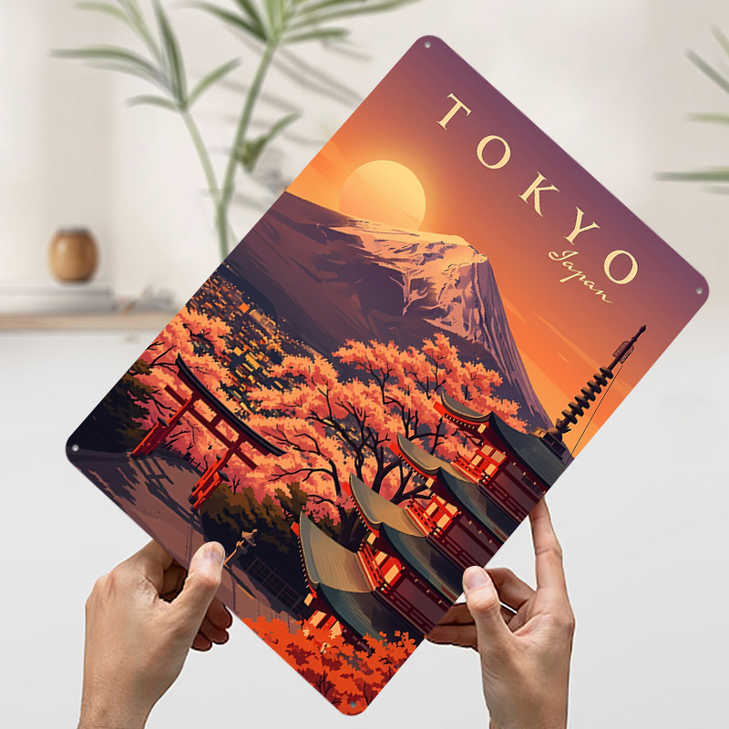 Tokyo Japan Vintage Travel Met - Retro Gaming Tokyo 评论和价格