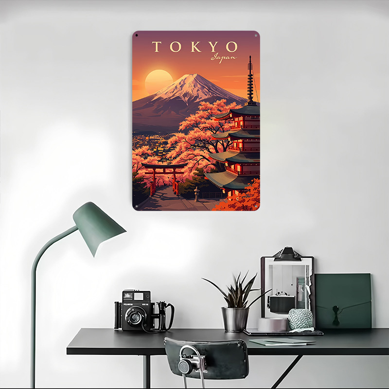 Tokyo Japan Vintage Travel Met - Retro Gaming Tokyo 评论和价格