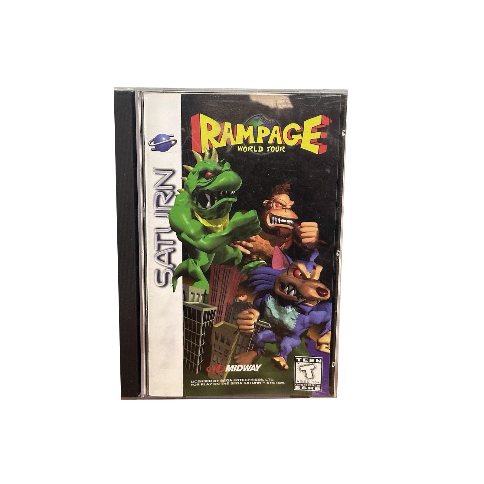 Saturn Copy Disc Game rampage  - Retro Gaming Setup 评论和价格