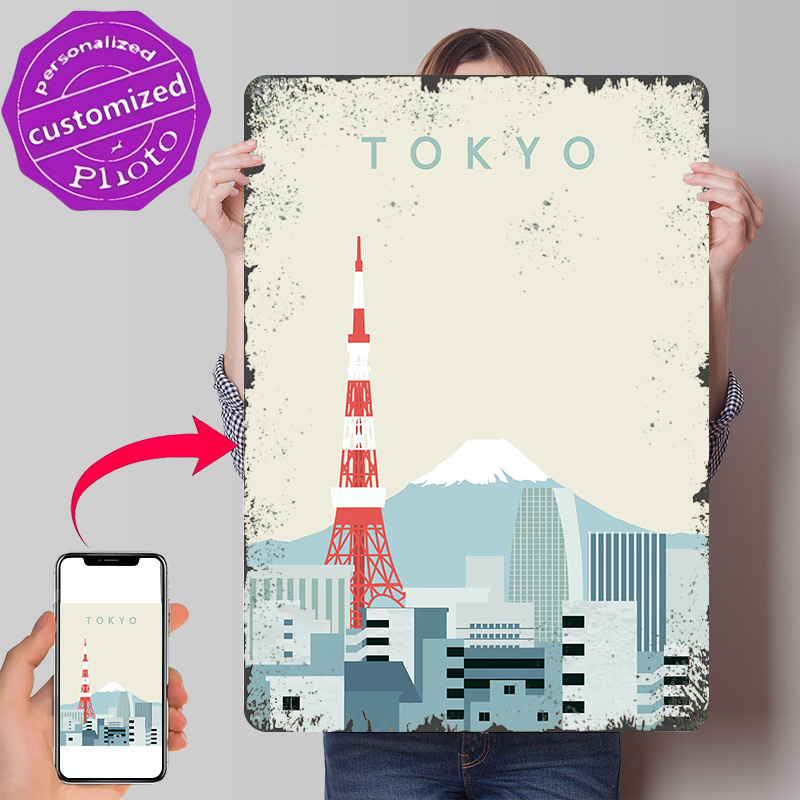 Tokyo Poster Retro 3D Printed  - Retro Gaming Tokyo 评论和价格