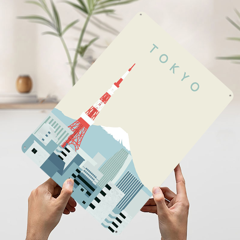 Tokyo Poster Retro 3D Printed  - Retro Gaming Tokyo 评论和价格