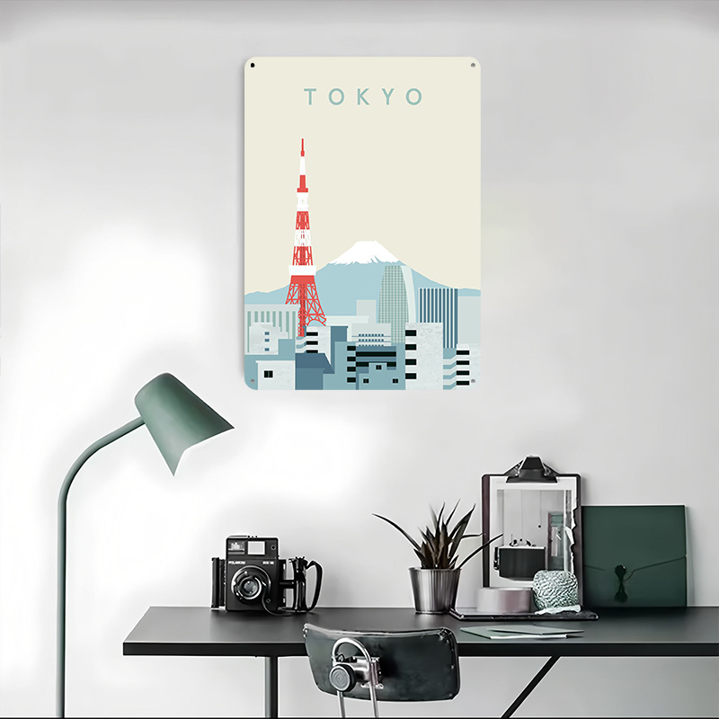 Tokyo Poster Retro 3D Printed  - Retro Gaming Tokyo 评论和价格