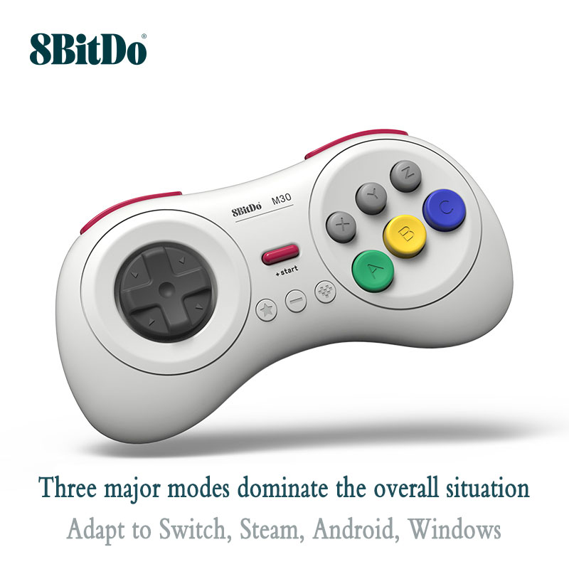8BitDo M30 Bluetooth Gamepad G - Nes Controller Usb 评论和价格