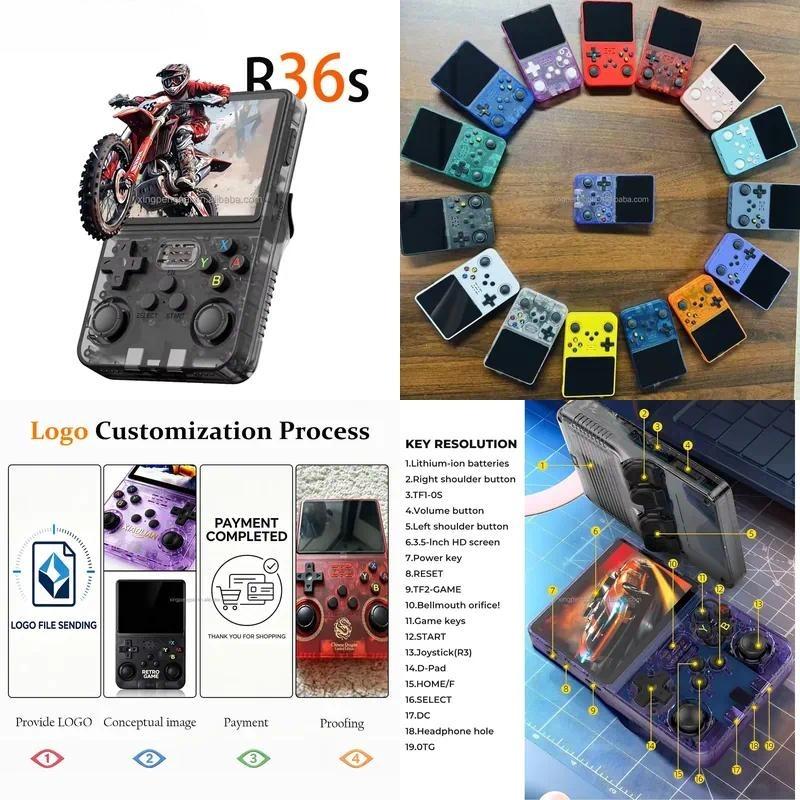2026 R36s R36 Handheld Game Co - Retro Gaming In 2026 评论和价格