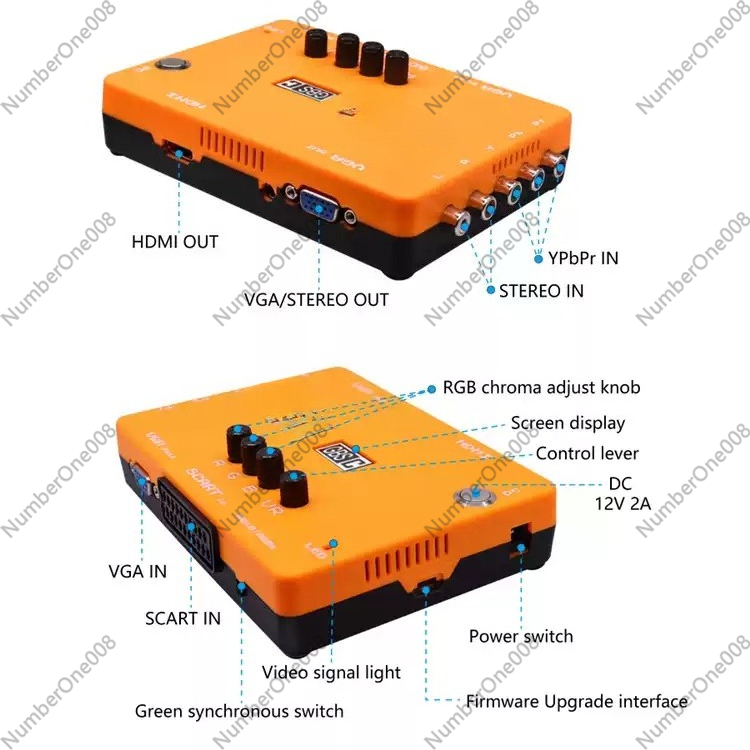 Low Resolution Game RGBS Compo - Retro Gaming Hdmi 评论和价格