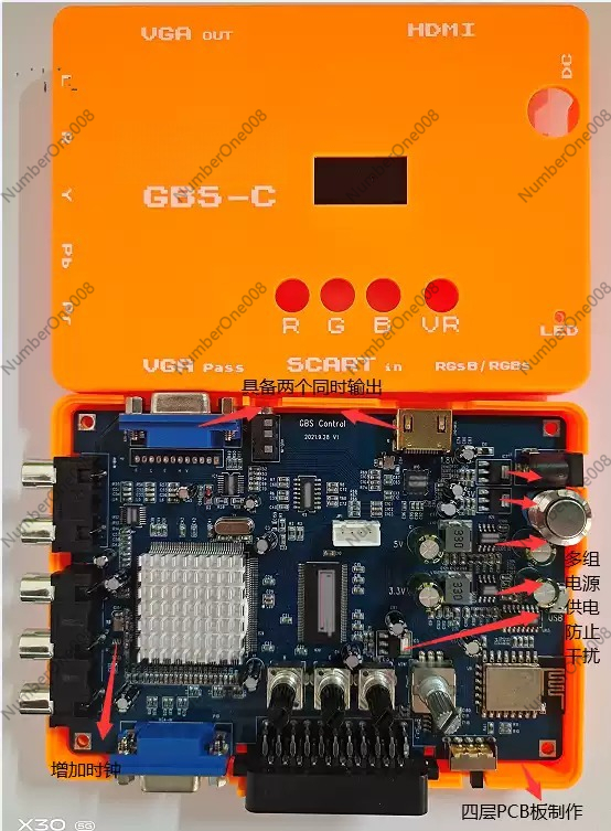 Low Resolution Game RGBS Compo - Retro Gaming Hdmi 评论和价格