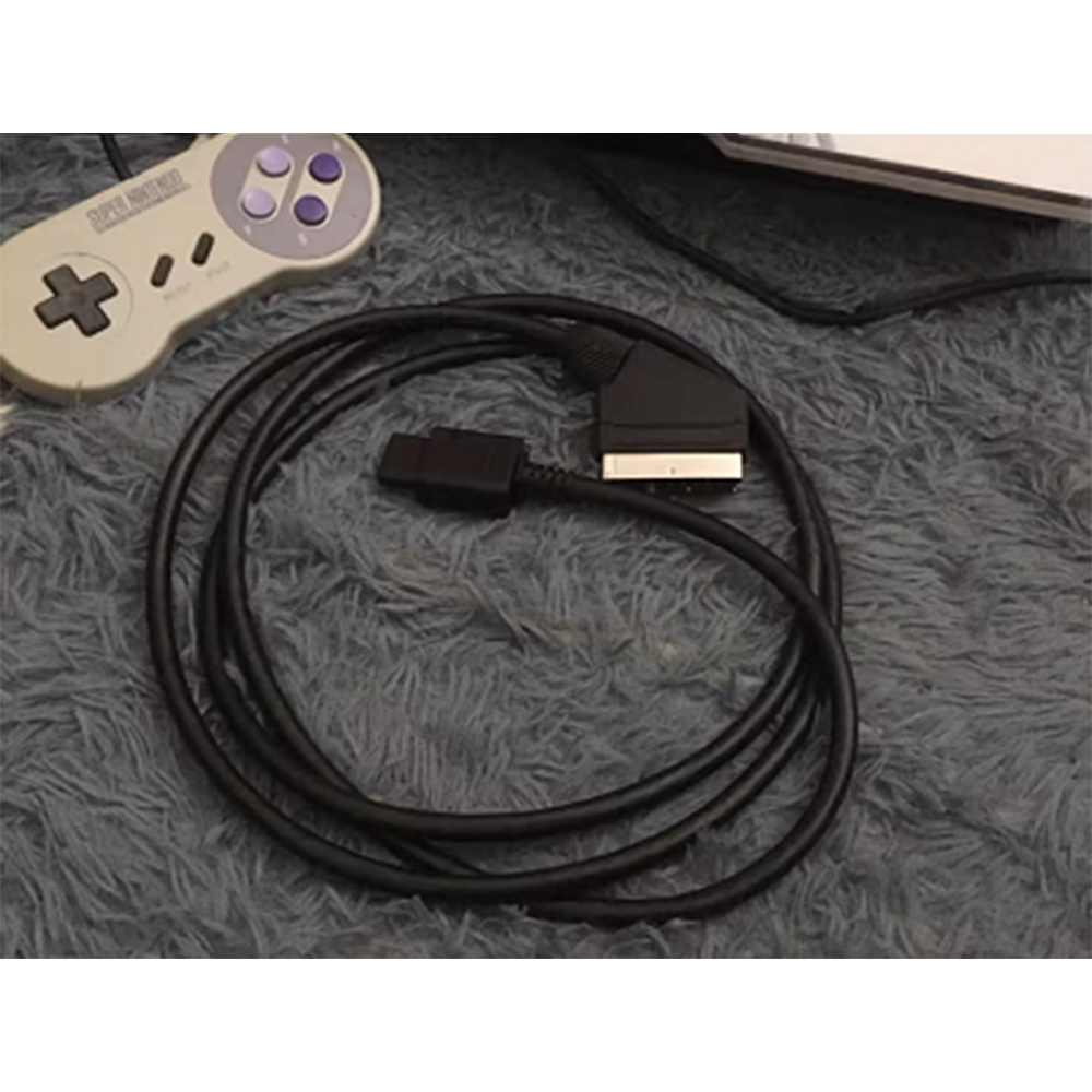 SFC N64 NGC to Scart RGBS Scar - Retro Gaming Cable 评论和价格