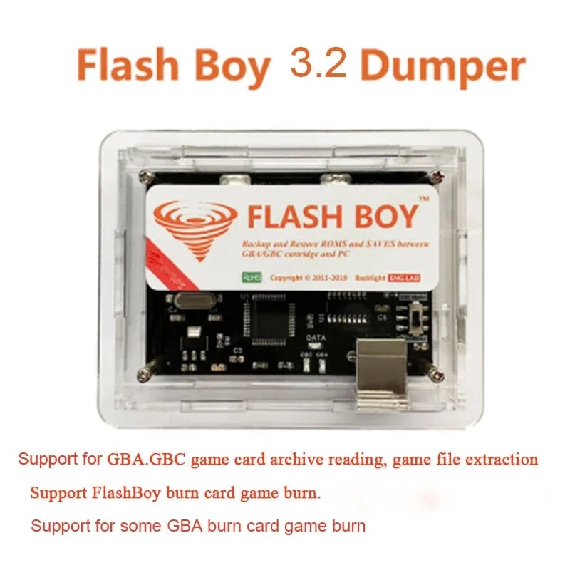 Flash Boy 3.2 Cyclone Dumper F - Rom Cartridge Flash 评论和价格