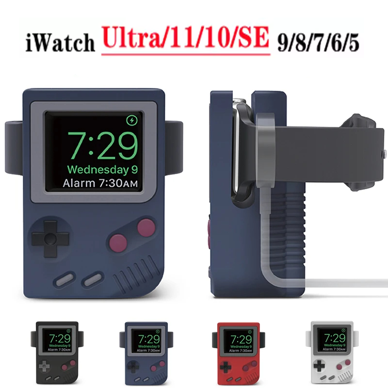 Silicone Holder for IWatch Cha - Retro Gaming Setup 评论和价格