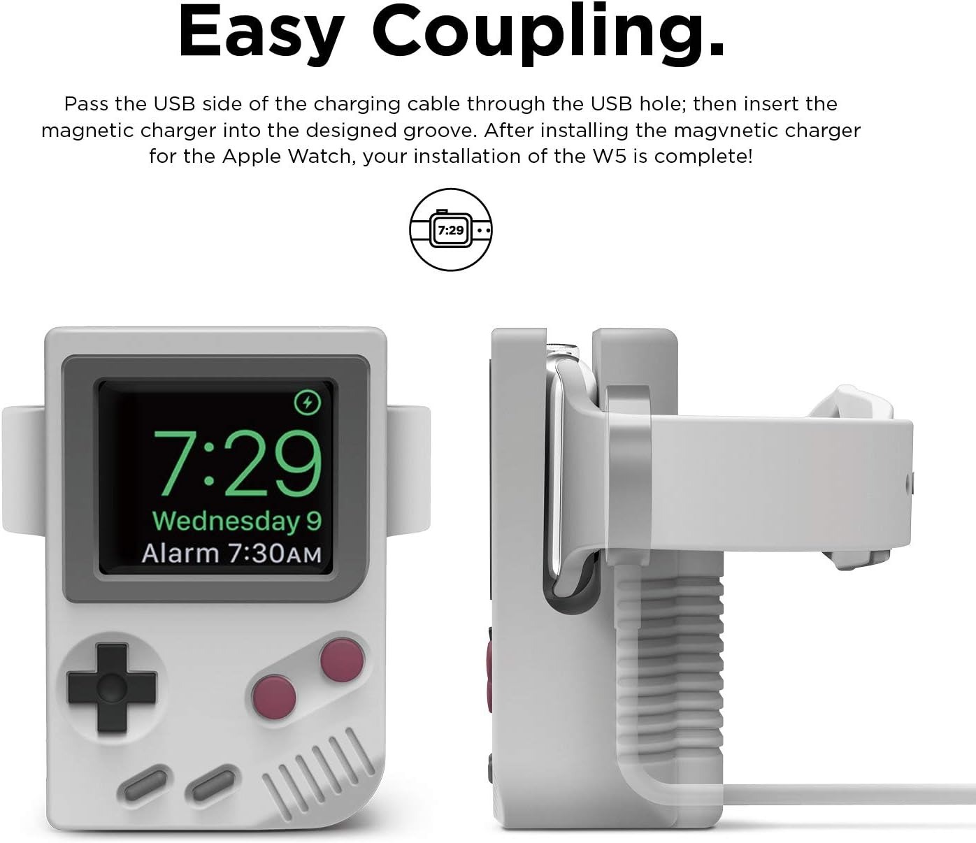 Silicone Holder for IWatch Cha - Retro Gaming Setup 评论和价格