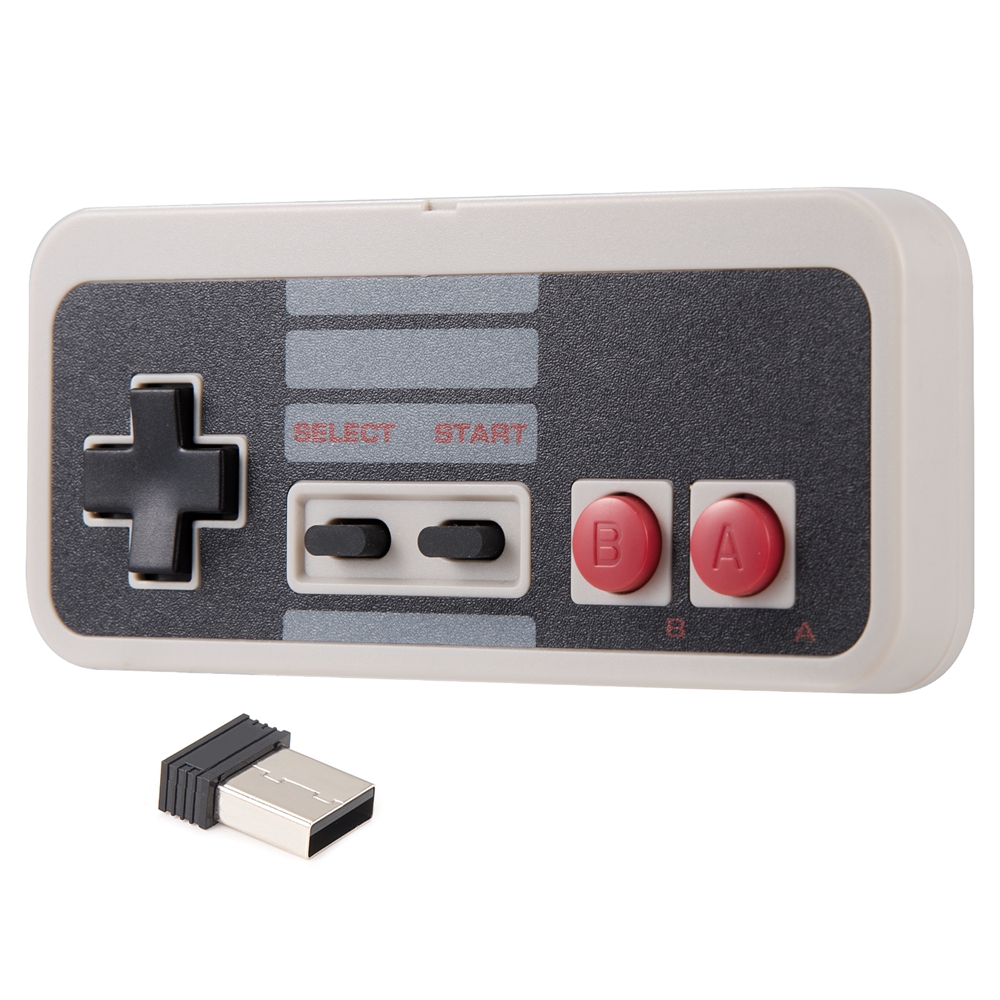 2.4 GHz Wireless Controller fo - Nes Controller Usb 评论和价格