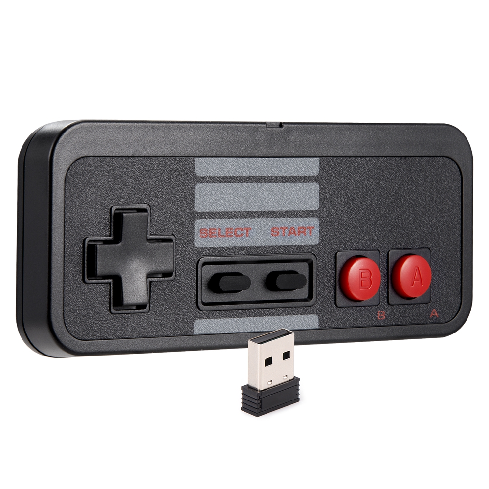 2.4 GHz Wireless Controller fo - Nes Controller Usb 评论和价格