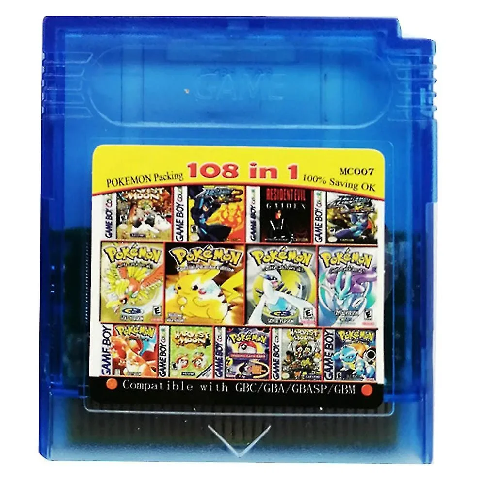 Pokemon Series GBC Retro Game  - Retro Gaming Pokemon 评论和价格