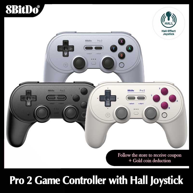 8Bitdo Pro2 Bluetooth Game Con - Nes Controller Usb 评论和价格