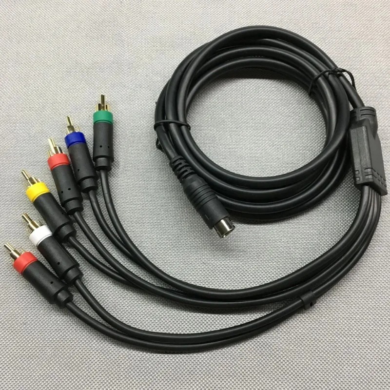 For SEGA Saturn RGB/RGBS RCA C - Retro Gaming Cable 评论和价格