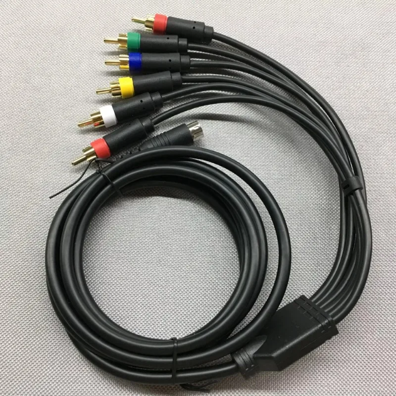 For SEGA Saturn RGB/RGBS RCA C - Retro Gaming Cable 评论和价格
