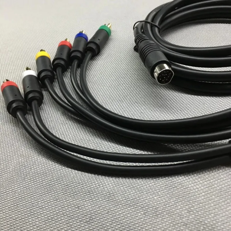 For SEGA Saturn RGB/RGBS RCA C - Retro Gaming Cable 评论和价格