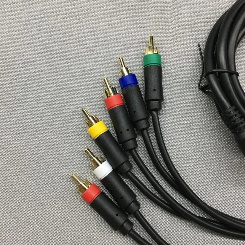 For SEGA Saturn RGB/RGBS RCA C - Retro Gaming Cable 评论和价格