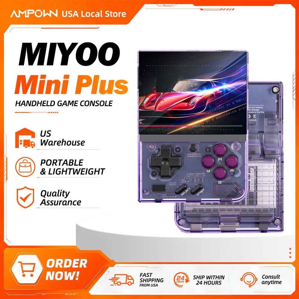 Miyoo Mini+ Retro Handheld Gam - Retro Gaming Device 评论和价格