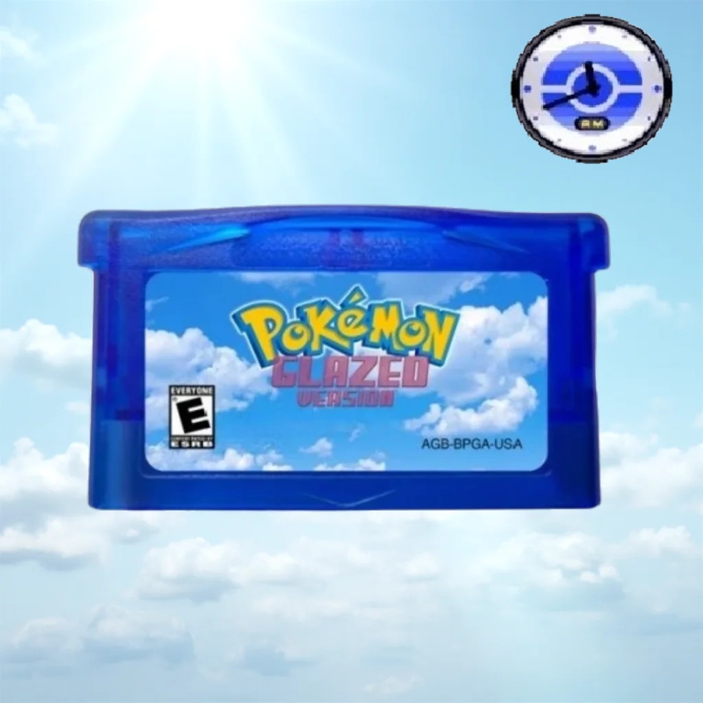 Pokemon Moon Galaxy Glazed Cry - Rom Cartridge Flash 评论和价格