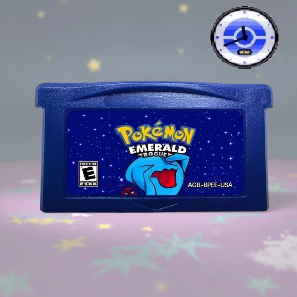 Pokemon Moon Galaxy Glazed Cry - Rom Cartridge Flash 评论和价格